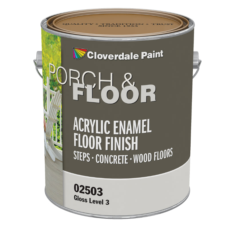 Cloverdale Paint Porch & Floor 100% Acrylic Finish