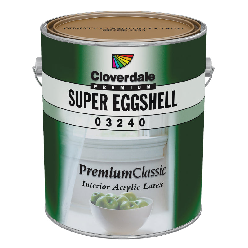 Cloverdale Paint Premium Classic Super Eggshell Interior Latex Finish