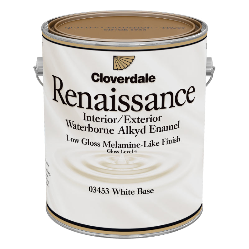Cloverdale Paint Renaissance® Hybrid Interior/Exterior Finish, Low Gloss