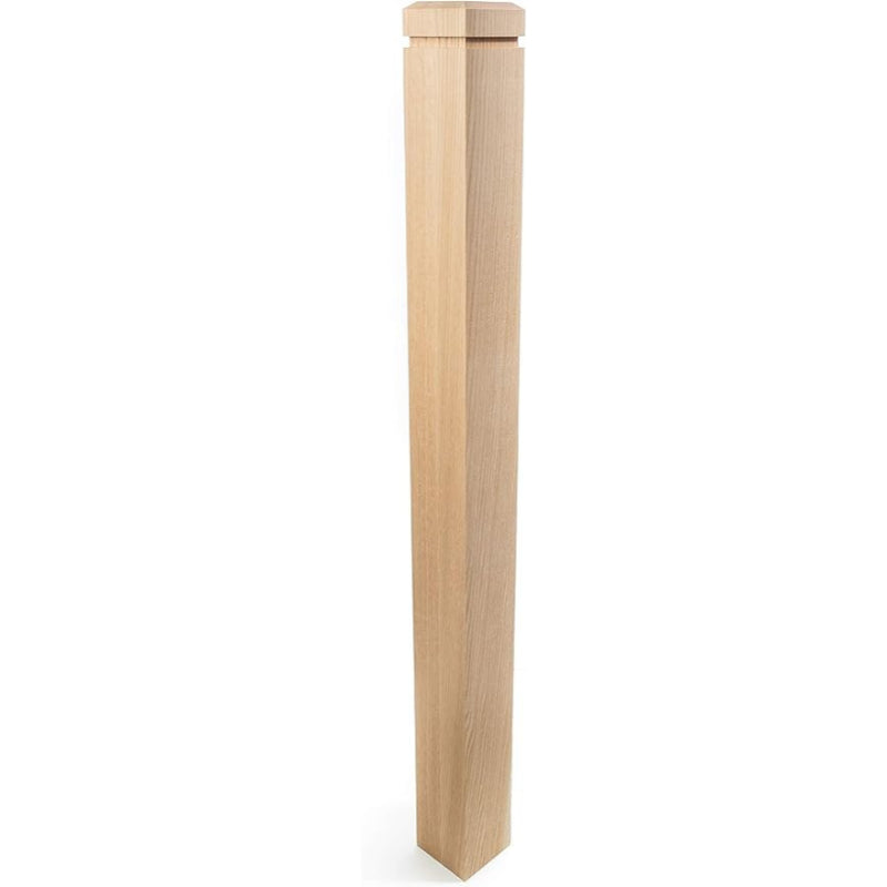 Oak Stair Post Model: 1260