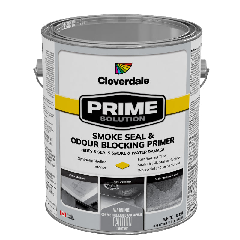 Cloverdale Paint Prime Solution® Odourless Synthetic Primer