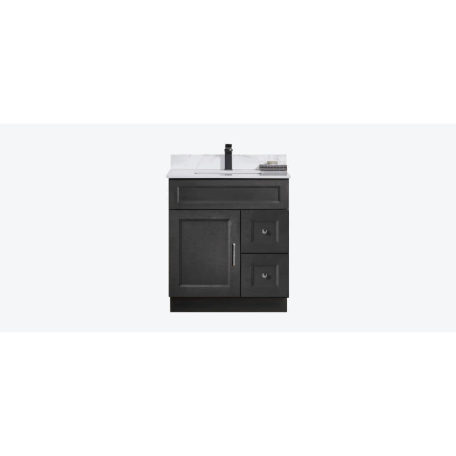 24″ / 30″ Solid Wood Vanity