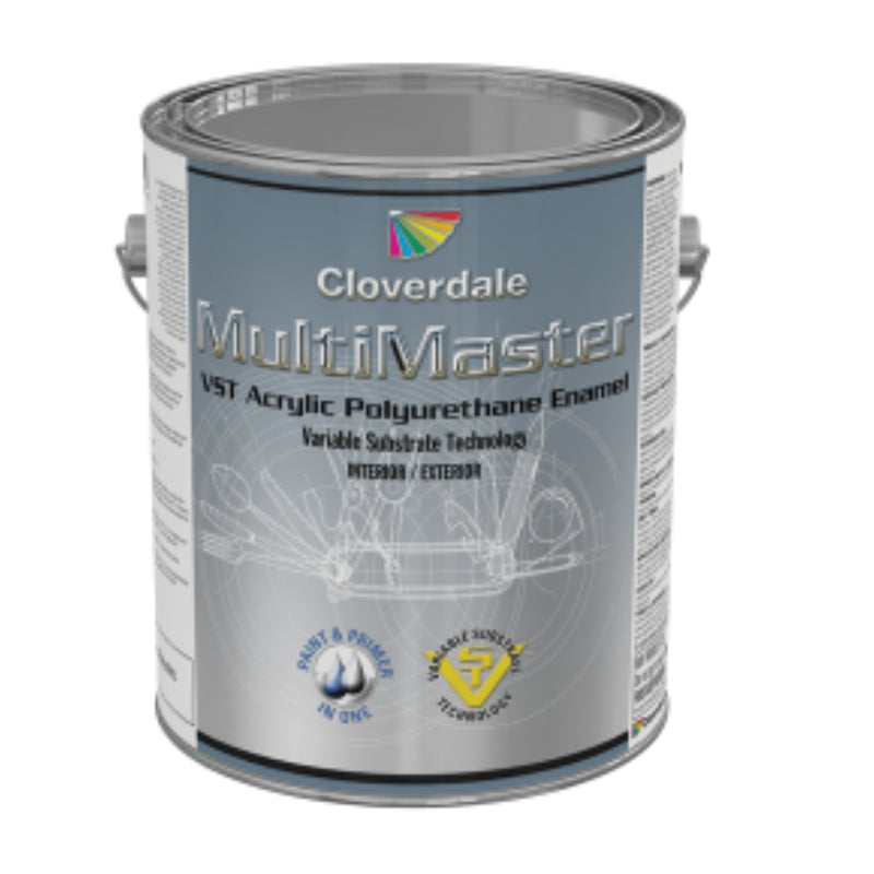 Cloverdale Paint Multimaster Acrylic Urethane Enamel, Semi Gloss