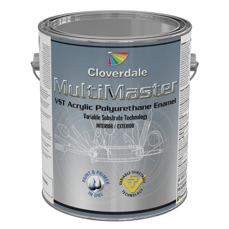 Cloverdale Paint Multimaster Acrylic Urethane Enamel, Satin