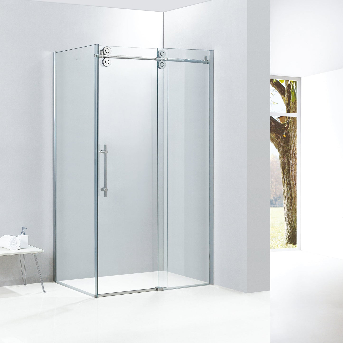 Shower Glass Door - B KD5230A (10mm)