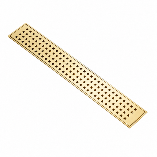 24'' Linear Shower Drain Brushed Linear Shower Drain
