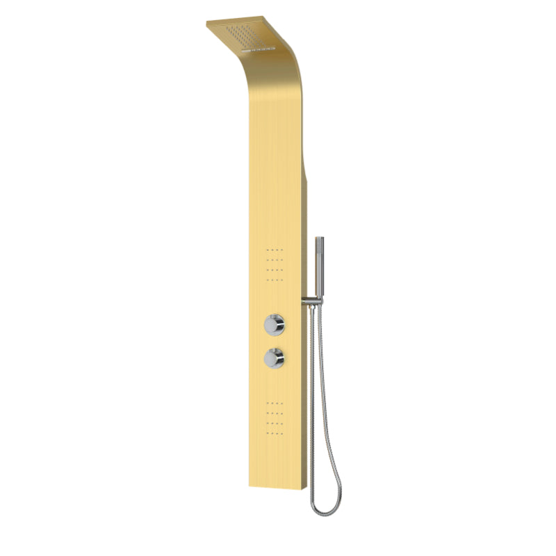 Shower Panels S09-ST88991A S09-ST88991G S09-ST88991M