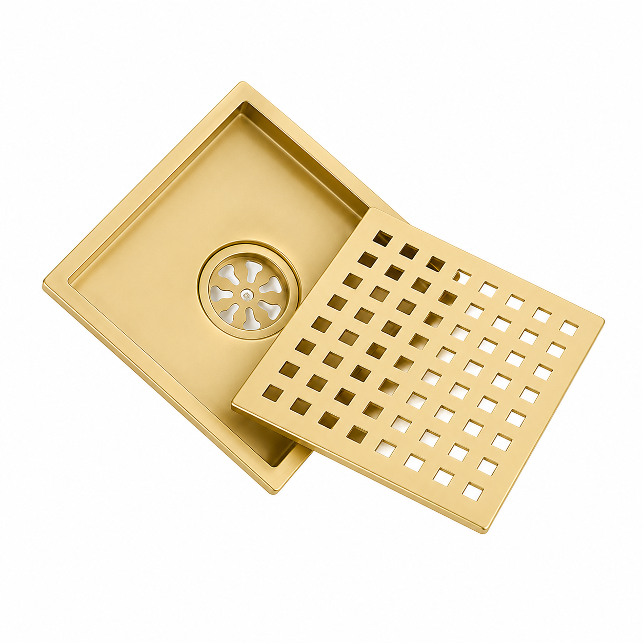 Shower Drain Brushed Linear Shower Drain