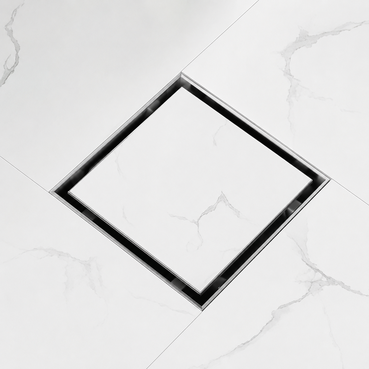 Tile in Shower Drain
