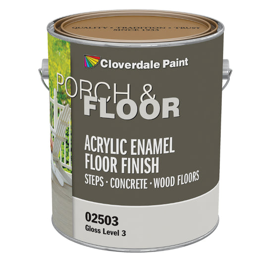 Cloverdale Paint Porch & Floor 100% Acrylic Finish
