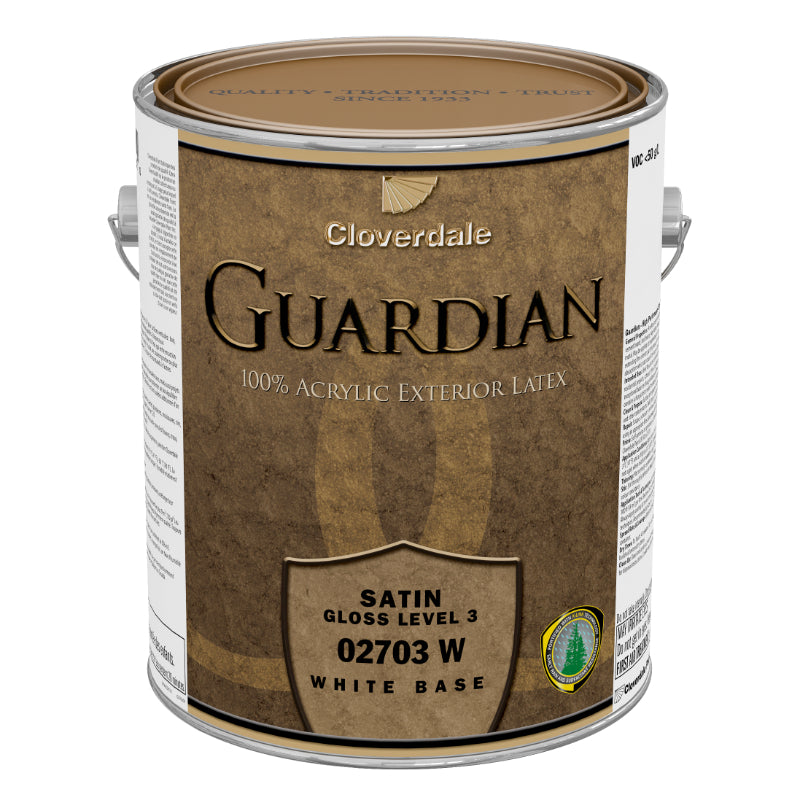 Cloverdale Paint Guardian 100% Acrylic Exterior Finish
