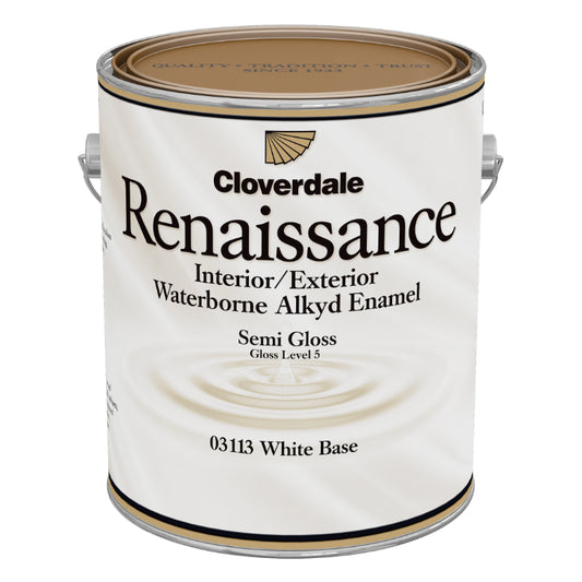 Cloverdale Paint Renaissance® Hybrid Interior/Exterior Finish, Semi-Gloss