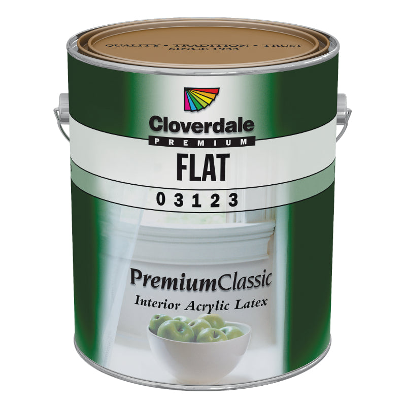 Cloverdale Paint Premium Classic Interior Acrylic Latex