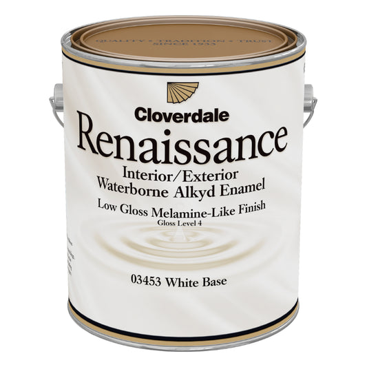 Cloverdale Paint Renaissance® Hybrid Interior/Exterior Finish, Low Gloss
