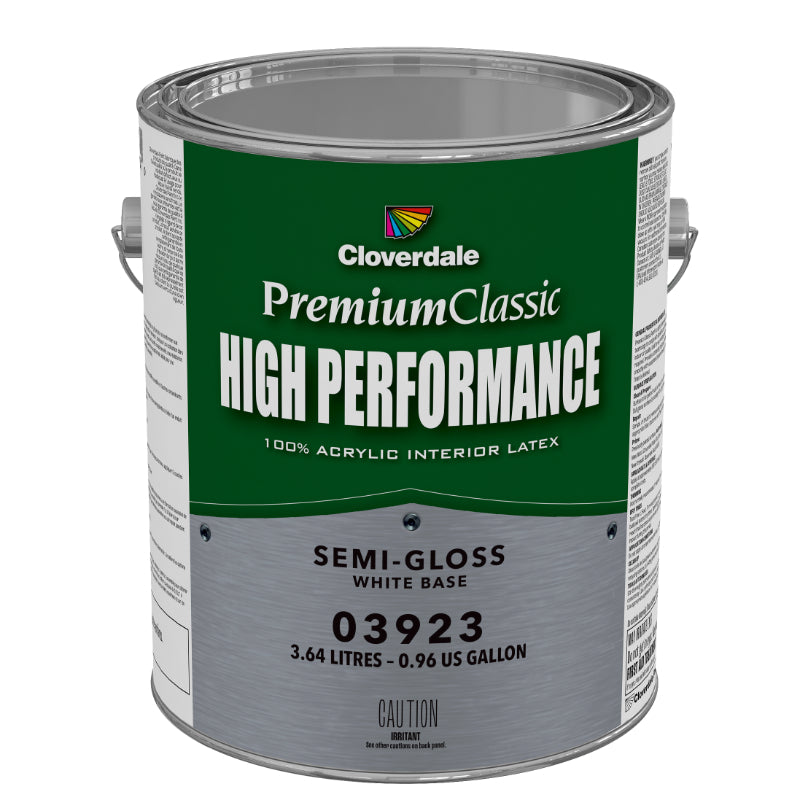 Cloverdale Paint Premium Classic High Performance Waterborne Semi-Gloss