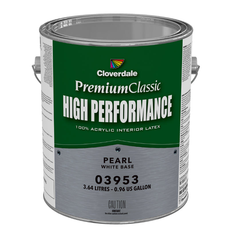 Cloverdale Paint Premium Classic High Performance Waterborne Pearl