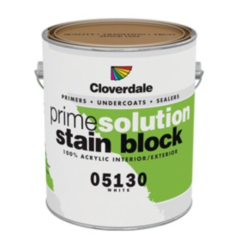 Cloverdale Paint Prime Solution Latex Stain Blocking Primer