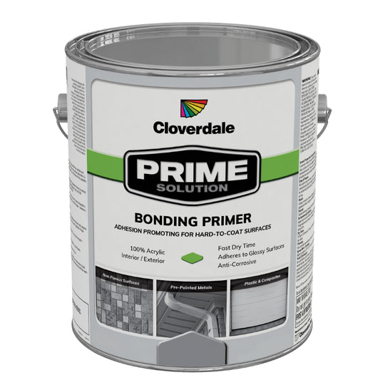 Cloverdale Paint Prime Solution Acrylic Bonding Primer