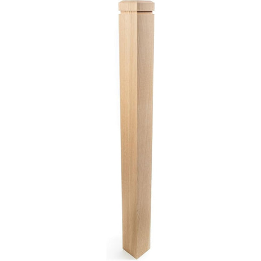 Oak Stair Post 1260