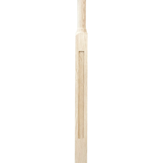 Oak Stair Post  Model: 1265NW