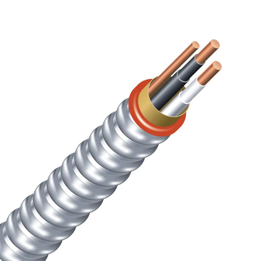 12/2 Armorlite AC90 BlackWhite Electical Wire