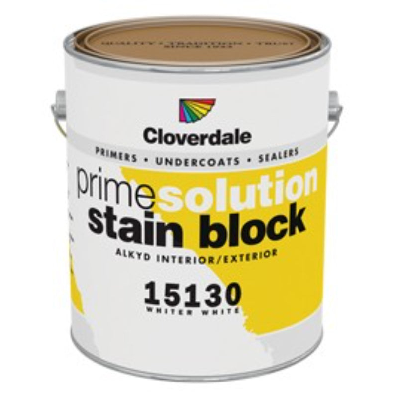 Cloverdale Paint Prime Solution Int/Ext Stain Blocking Primer, Alkyd