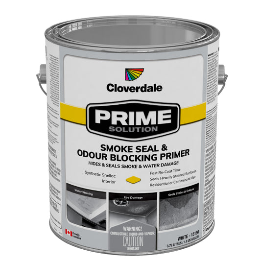 Cloverdale Paint Prime Solution® Odourless Synthetic Primer