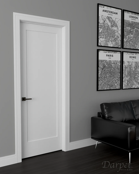 1 Panel Hollow Shaker Door