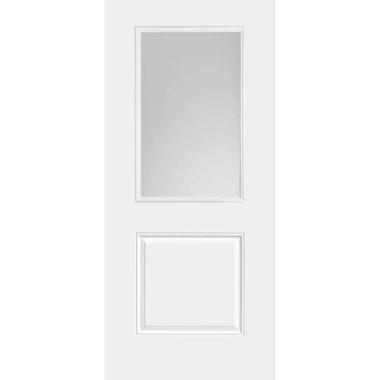 1/2 Lite Cutout Over 1 Panel