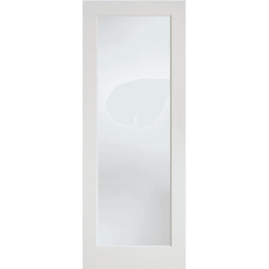 1 Panel Frosted Glass Solid