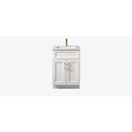 24″ / 30″ Two Door Solid Wood Vanity