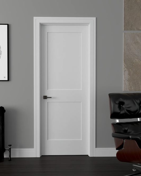 2 Panel Hollow Shaker Door
