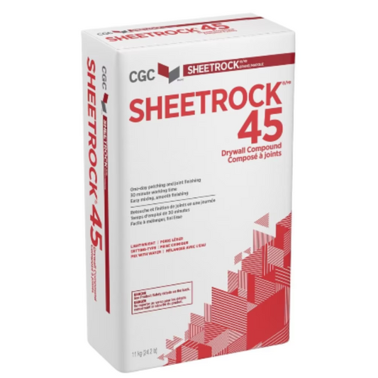 45 Setting-Type Drywall Compound