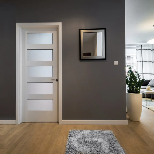 5 Panel Solid Lami Door special door