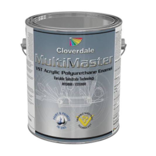 Cloverdale Paint Multimaster Acrylic Urethane Enamel, Semi Gloss