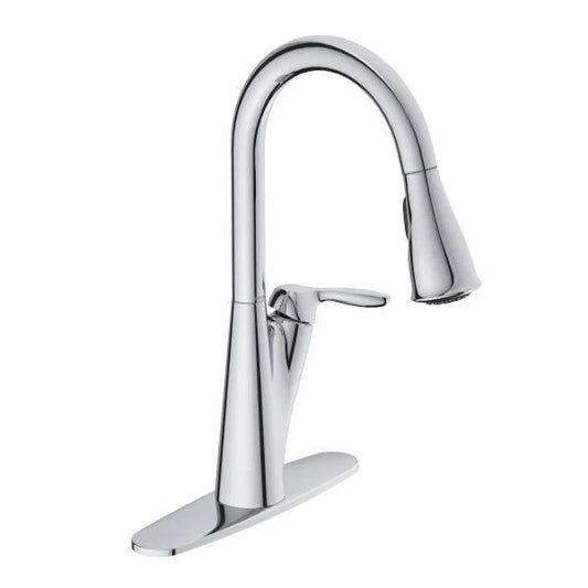 87499 Harlon Kitchen Faucet W Pulldown spray