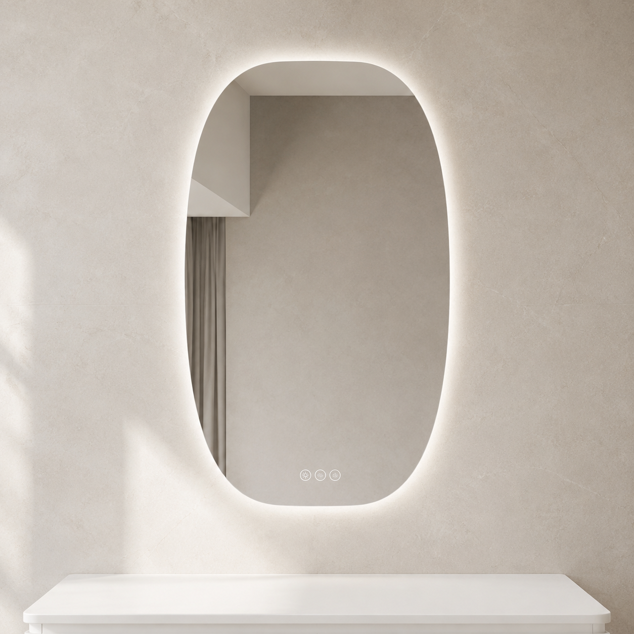 LED Mirror BYM-9016