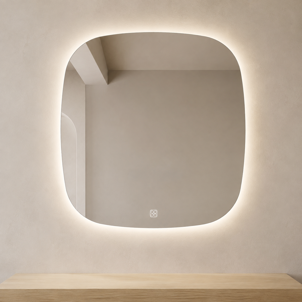 LED Mirror BYM-9018