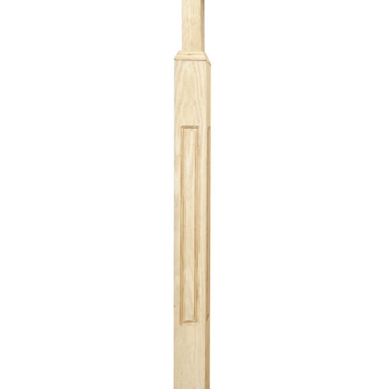 Oak Stair Post Model: F7NW