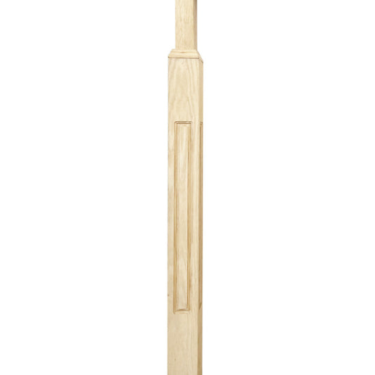 Oak Stair Post Model: F7NW