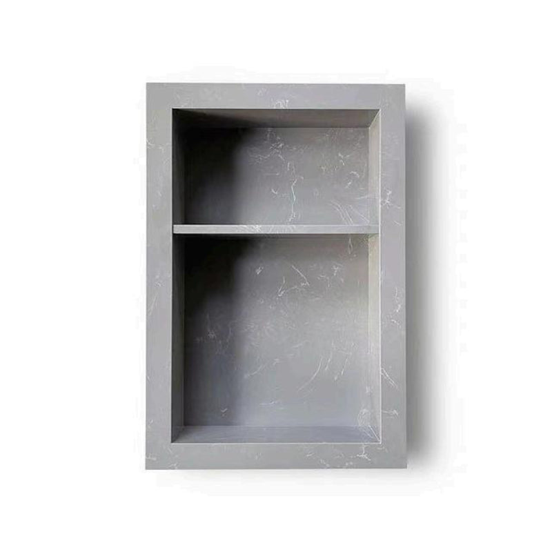Bathroom Niche Quartz Grey 16''×24''