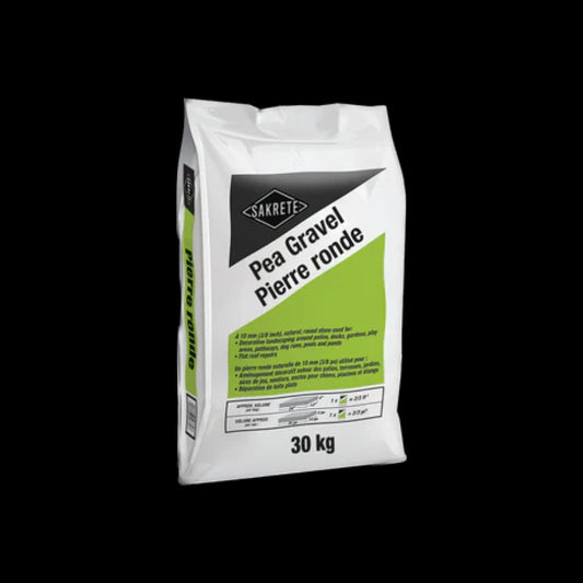 KING Pea gravel