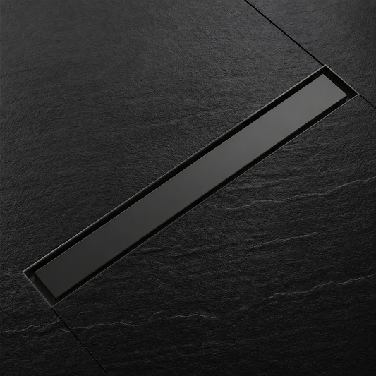 24''  Linear Shower Drain With Tile Insert Grate
