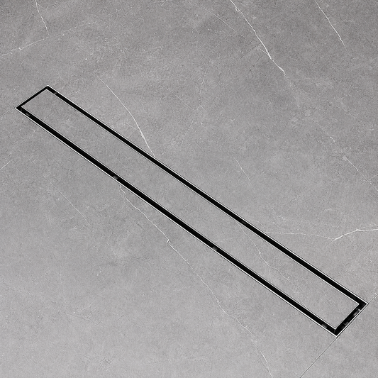 24''  Linear Shower Drain With Tile Insert Grate