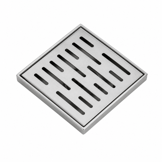 Shower Drain Rainline Pattern