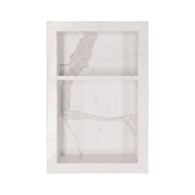 Bathroom Niche Quartz Staturio 16''×24''