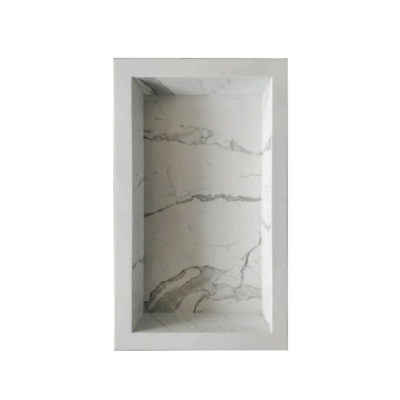 Bathroom Niche Quartz Staturio 16''×24''