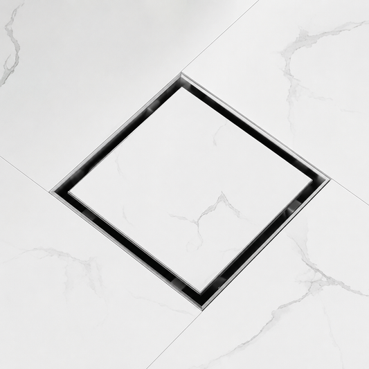 Tile in Shower Drain