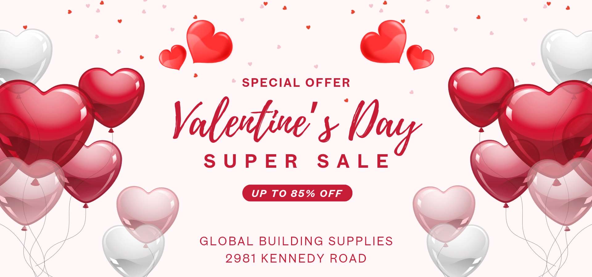 Jan 19–Feb 15 Mega Remodel Sale: Save Big on Building Materials