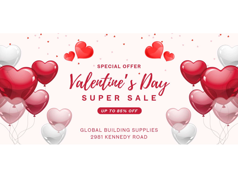 Jan 19–Feb 15 Mega Remodel Sale: Save Big on Building Materials